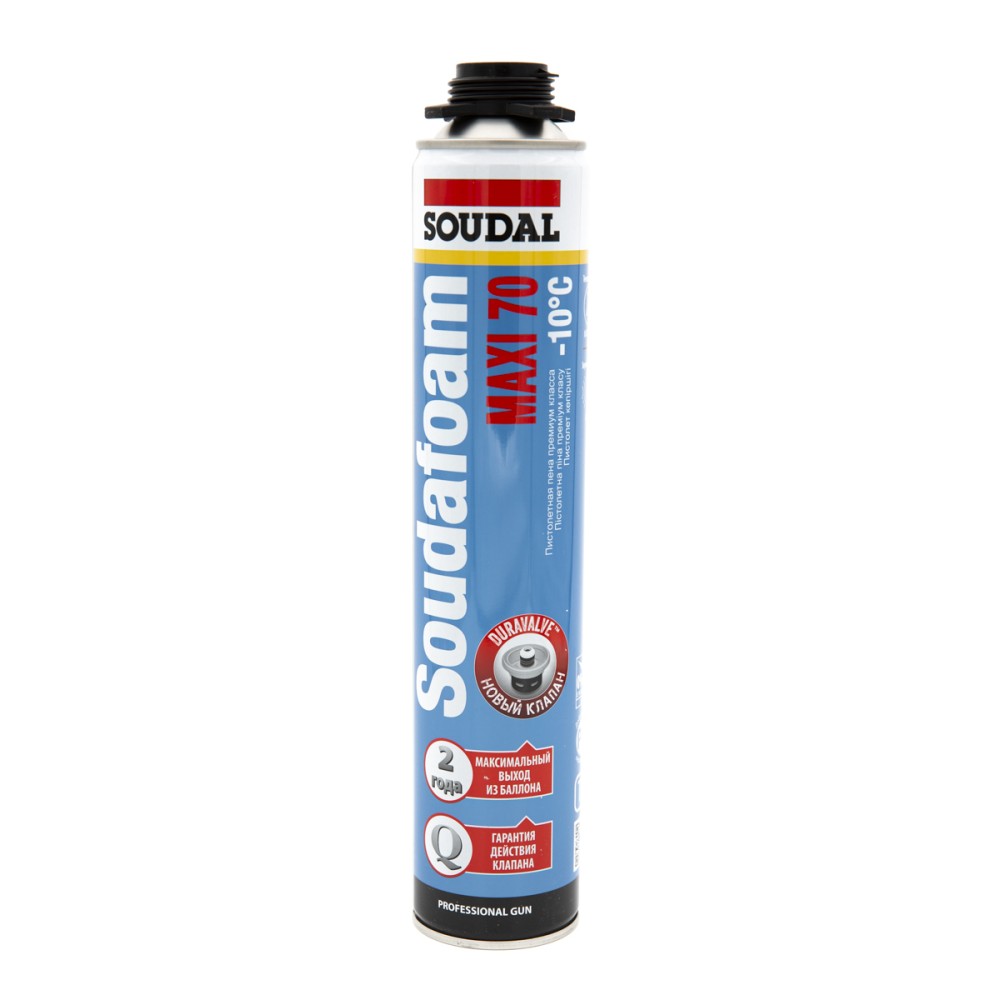 Пена Soudal Professional MAXI 70 зимняя 750мл (12шт).  Цена за шт Пена Soudal Professional MAXI 70 зимняя 750мл (12шт).  Цена за шт