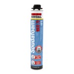 Пена Soudal Professional MAXI 70 зимняя 750мл (12шт).  Цена за шт