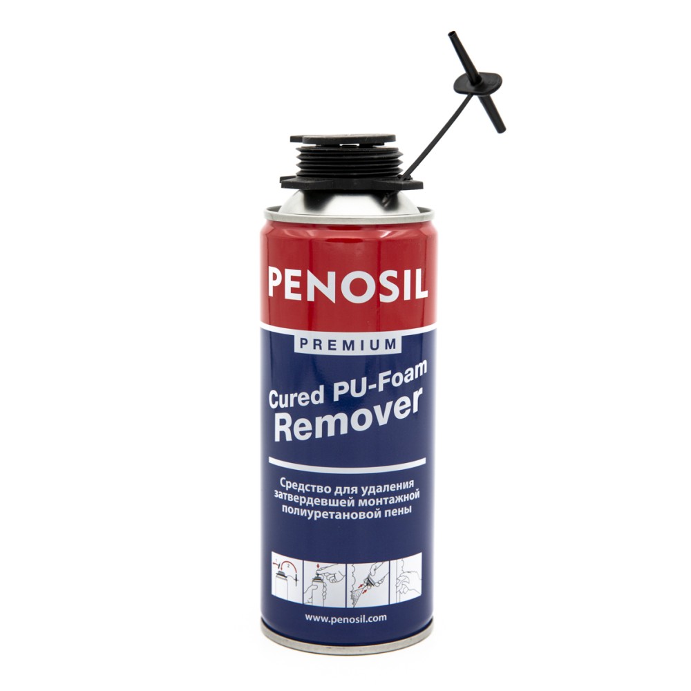 Очиститель застывшей пены Penosil 340мл Очиститель застывшей пены Penosil 340мл