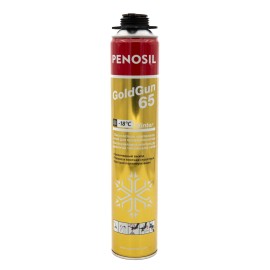Пена Penosil Gold Gun 65L зимняя 875мл (12шт).  Цена за шт