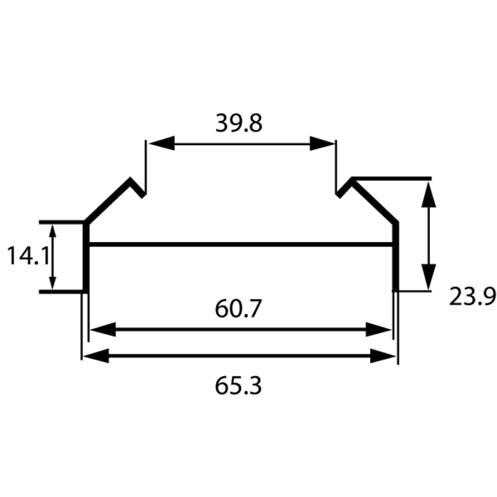 Переходник С640-52 к трубе D 52 6м (5шт) Россия.  Цена за м