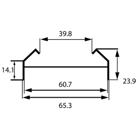 Переходник С640-52 к трубе D 52 6м (5шт) Россия.  Цена за м