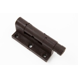 Петля с доводчиком для москитной сетки 52мм большая цвет коричневый (1шт)