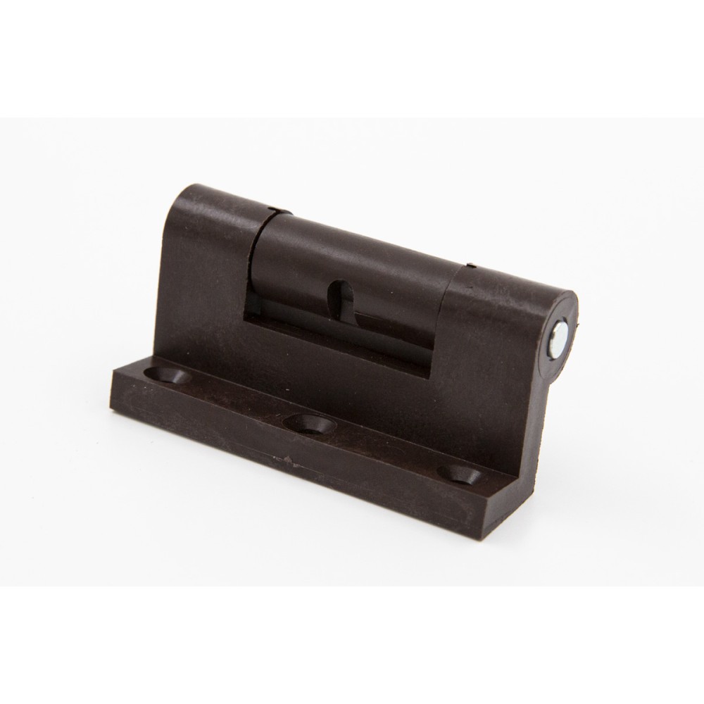 Петля со штифтом для москитной сетки 52мм большая цвет коричневый (1шт)