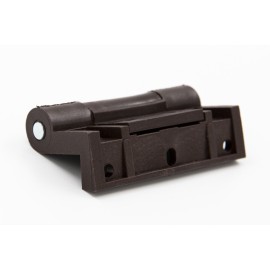 Петля со штифтом для москитной сетки 52мм большая цвет коричневый (1шт)