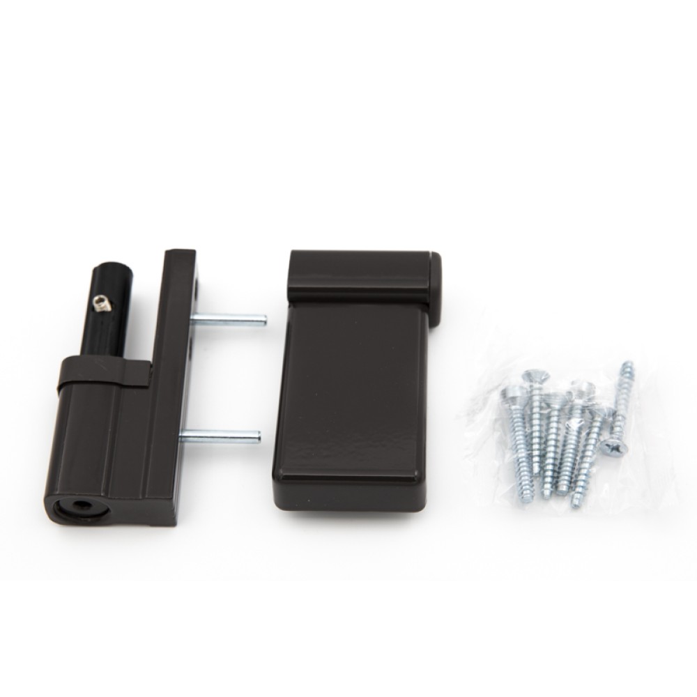 Петля дверная DHV до 120кг цвет коричневый