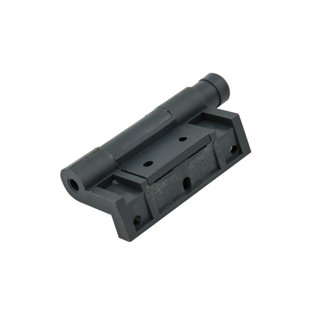 Петля c доводчиком для москитной сетки 52мм большая цвет серый (1шт)