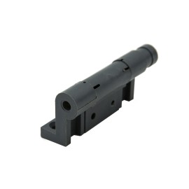 Петля c доводчиком для москитной сетки 52мм большая цвет серый (1шт)