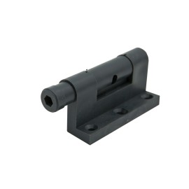 Петля c доводчиком для москитной сетки 52мм большая цвет серый (1шт)