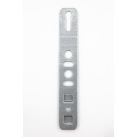 Пластина анкерная Rehau неповоротная 165мм 1,2мм (200шт).  Цена за шт Пластина анкерная Rehau неповоротная 165мм 1,2мм (200шт).  Цена за шт