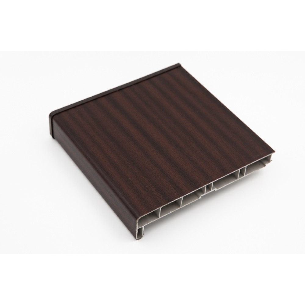 Подоконник Элекс (ламинация Израиль). Цвет Махагон. Ширина 300 мм.  Цена за м Подоконник Элекс (ламинация Израиль). Цвет Махагон. Ширина 300 мм.  Цена за м