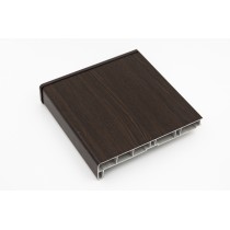 Подоконник Элекс  цвета Махагон/З.дуб/Темн. дуб  6м.  Цена за м2