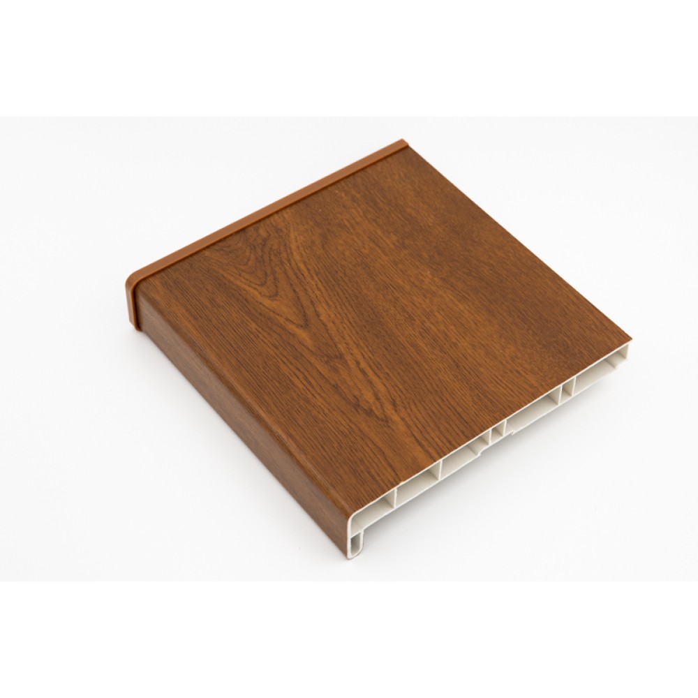 Подоконник Элекс (ламинация Израиль). Цвет Золотой дуб. Ширина 600 мм.  Цена за м Подоконник Элекс (ламинация Израиль). Цвет Золотой дуб. Ширина 600 мм.  Цена за м