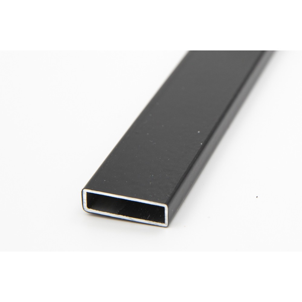 Профиль москитный импост 6м цвет 9005.  Цена за м