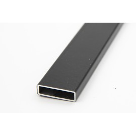 Профиль москитный импост 6м цвет 9005.  Цена за м