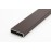 Профиль москитный импост 6м цвет коричневый (20шт или 1шт).  Цена за м