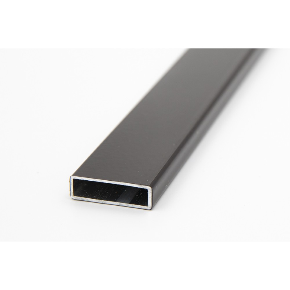 Профиль москитный импост 6м цвет 8019.  Цена за м