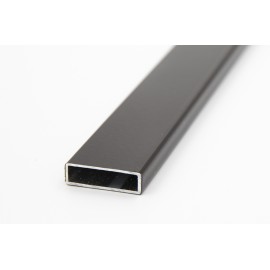 Профиль москитный импост 6м цвет 8019.  Цена за м