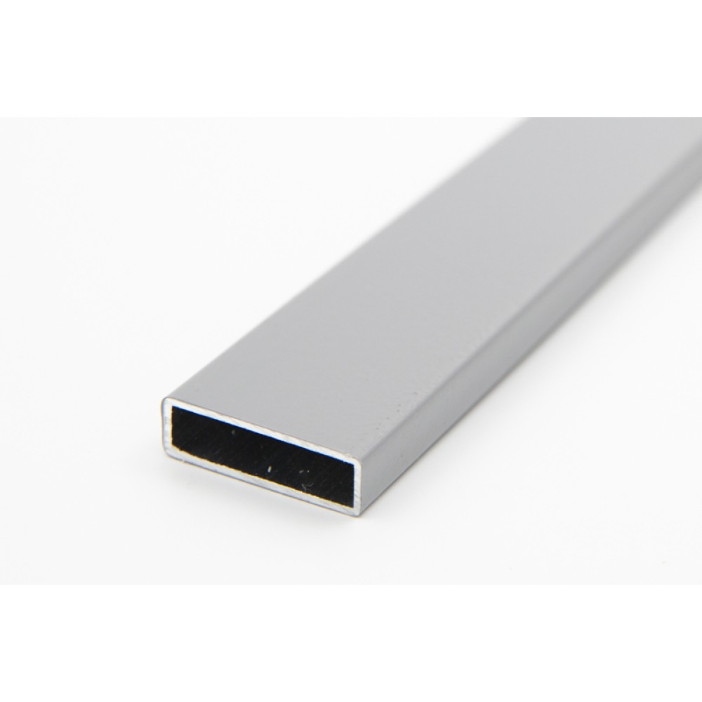 Профиль москитный импост 6м цвет 7004.  Цена за м