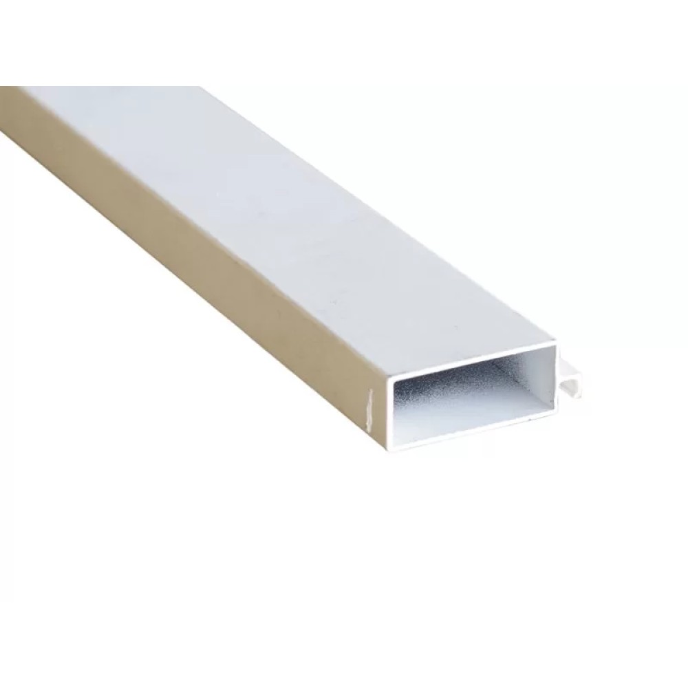 Профиль москитный рамный 52мм 5,8м (20шт или 1шт).  Цена за м