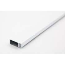 Профиль москитный рамный 25мм 6м (20шт).  Цена за м