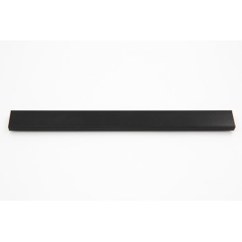 Профиль москитный рамный 25мм 6м цвет 9005.  Цена за м