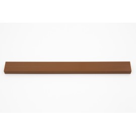 Профиль москитный рамный 25мм 6м цвет 8003.  Цена за м