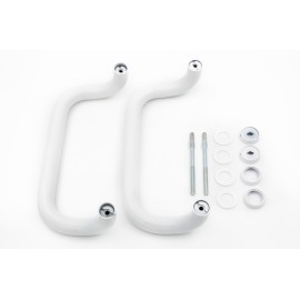 Ручка дверная большая 300мм скоба Россия (компл.) Ручка дверная большая 300мм скоба Россия (компл.)