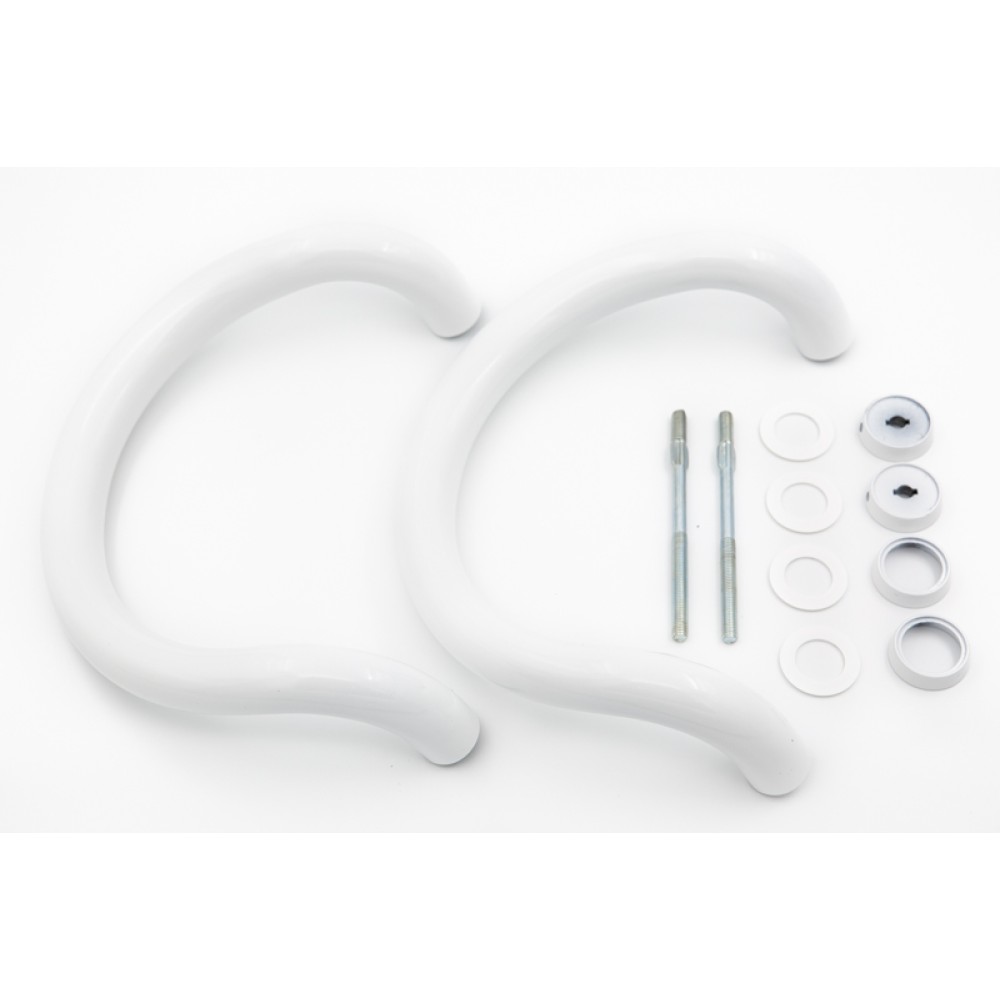 Ручка дверная большая 300мм дуга Россия (компл.) Ручка дверная большая 300мм дуга Россия (компл.)