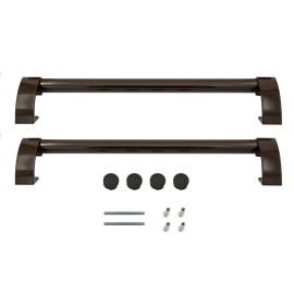 Ручка дверная большая 500мм прямая Россия (компл.) цвет коричневый Ручка дверная большая 500мм прямая Россия (компл.) цвет коричневый