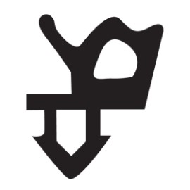 Резина уплотн. Rehau 5002 упл. для стеклопакетов,черн.400м Беларусь.  Цена за кор