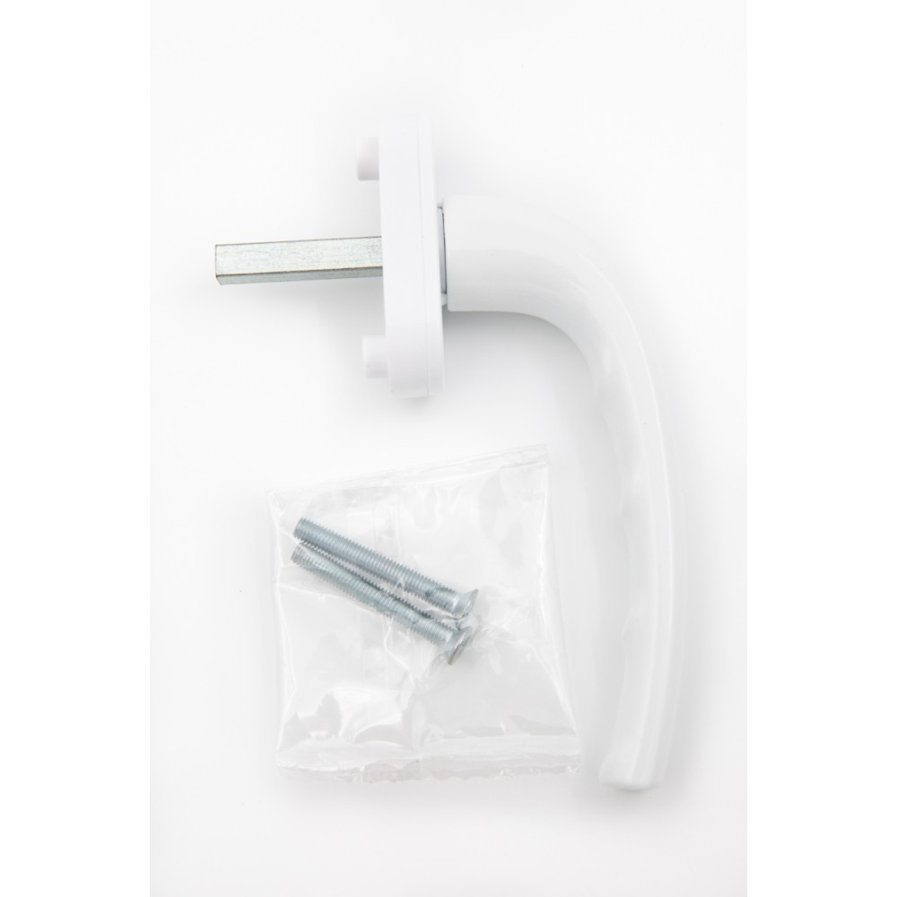 Ручка оконная Макбет штифт 38мм (100шт).  Цена за шт