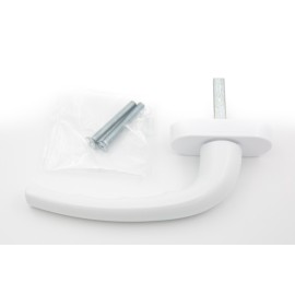 Ручка оконная Макбет штифт 38мм (100шт).  Цена за шт