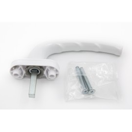 Ручка оконная Макбет штифт 38мм (100шт).  Цена за шт