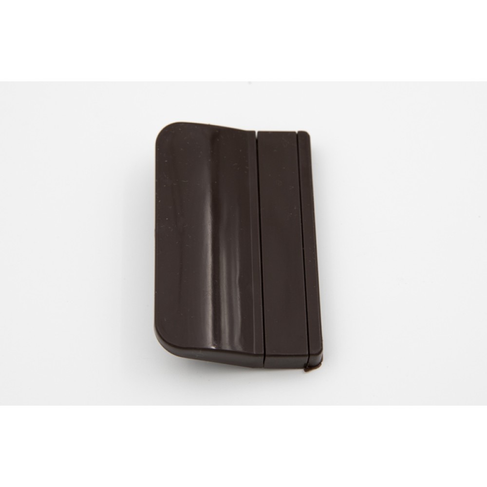 Ручка балконная пластиковая (тянучка) цвет коричневый Ручка балконная пластиковая (тянучка) цвет коричневый