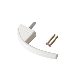 Ручка оконная Roto Swing белая 37мм (100шт).  Цена за шт