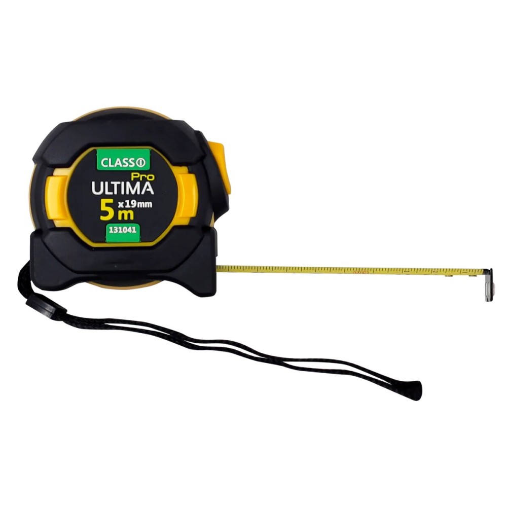 Рулетка Ultima Pro, 5 м х 19 мм, автоматическая фиксация, магнит Рулетка Ultima Pro, 5 м х 19 мм, автоматическая фиксация, магнит