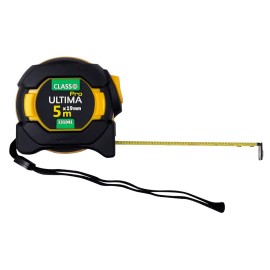 Рулетка Ultima Pro, 5 м х 19 мм, автоматическая фиксация, магнит