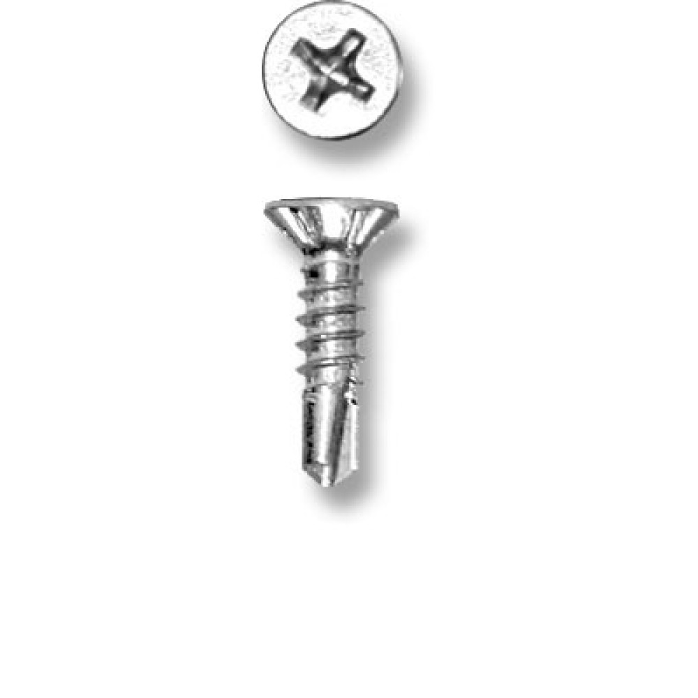 Саморез оконный сверло 3,9х25 белый (12000шт).  Цена за шт Саморез оконный сверло 3,9х25 белый (12000шт).  Цена за шт