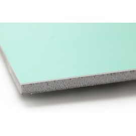 Сэндвич-панель 10мм 2м х 3м односторонняя Росстар 1,4мм.  Цена за шт