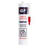 Герметик силиконовый универсальный Goldifoam белый. картр.260мл