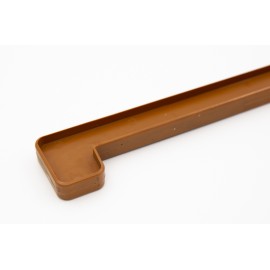 Соединитель для подоконника Стандарт цвета Золотой дуб.  Цена за шт Соединитель для подоконника Стандарт цвета Золотой дуб.  Цена за шт