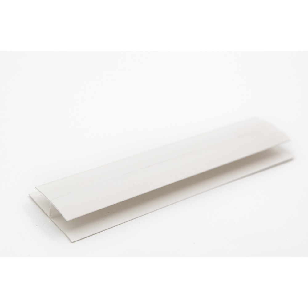 H-профиль 20ммх15мм Стандарт длина 3м (20шт).  Цена за шт