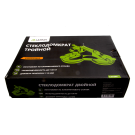 Стеклодомкрат Ultima, тройной 100 кг, металл Стеклодомкрат Ultima, тройной 100 кг, металл