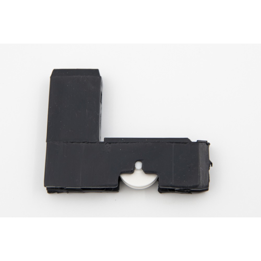 Угловое соединение для сетки Provedal с колесом (компл.) 8RU/70