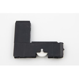 Угловое соединение для сетки Provedal с колесом (компл.) 8RU/70