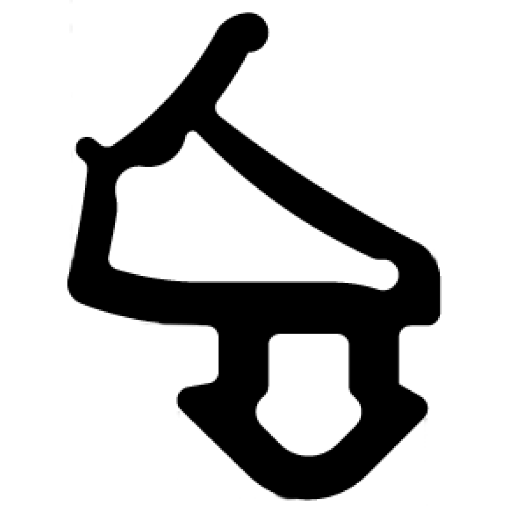 Резина уплотн. Veka -112.254 для рам и створок 400м Беларусь