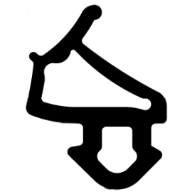 Резина уплотн. Veka -112.254 для рам и створок 400м Беларусь