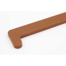 Заглушка к подоконнику Стандарт 600мм цвета Золотой дуб.  Цена за шт Заглушка к подоконнику Стандарт 600мм цвета Золотой дуб.  Цена за шт