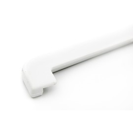 Заглушка на жестяной отлив 390мм.  Цена за шт Заглушка на жестяной отлив 390мм.  Цена за шт